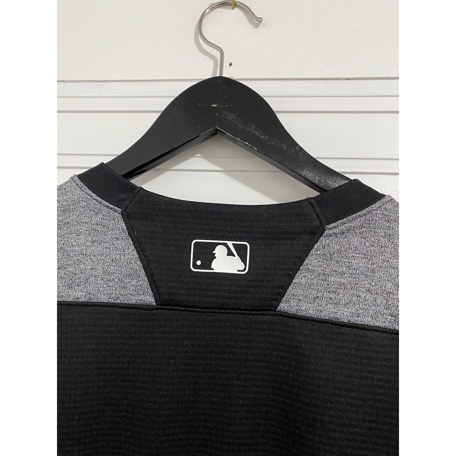 Majestic Miami Marlins Majestic Baseball Crewneck Sweatshirt Size XL Size US XL / EU 56 / 4 - 7 Thumbnail