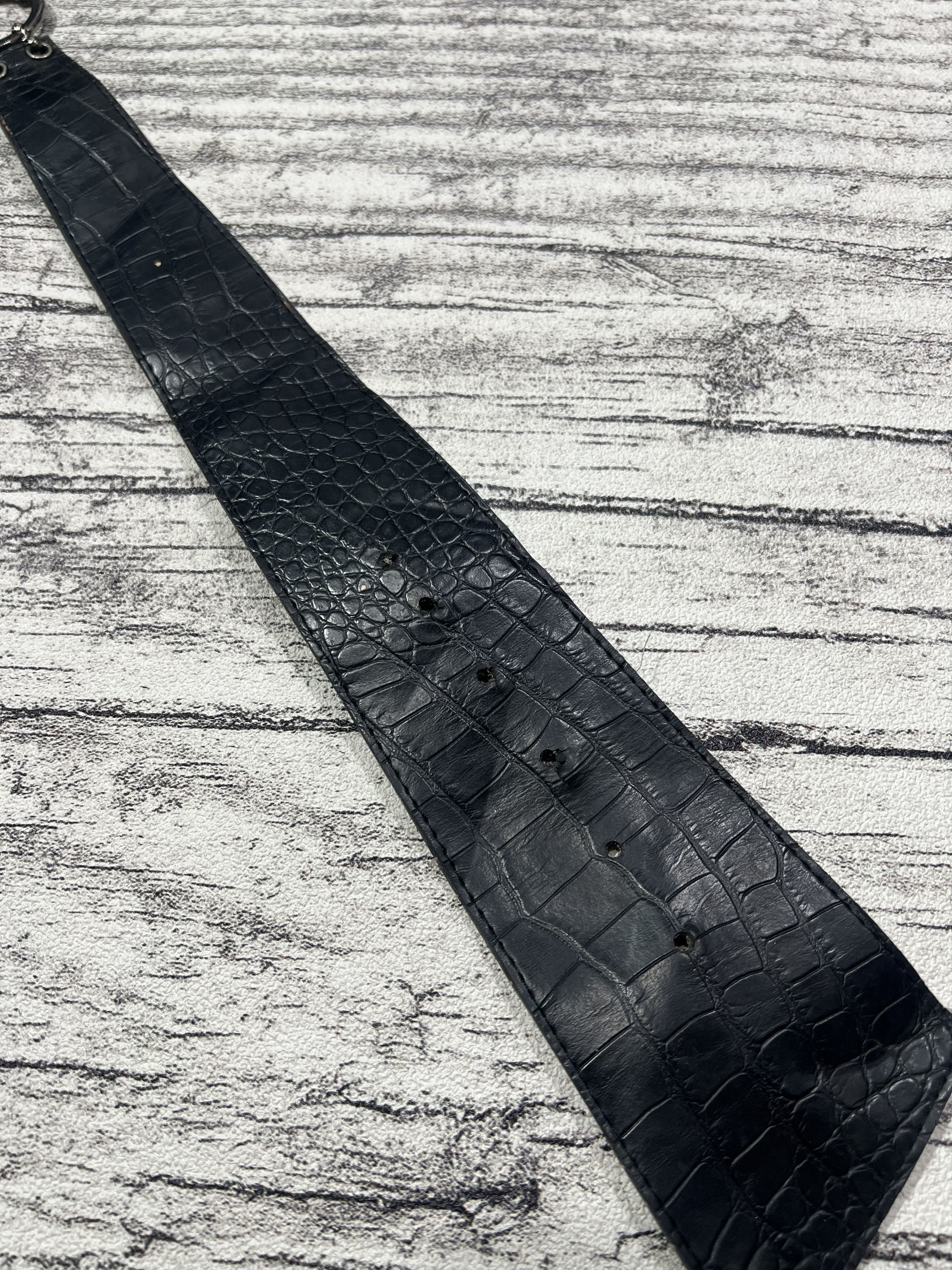 Japanese Brand 2000s Hysteric 14th Kmrii Leather y2k Lgb Ifsixwasnine Size ONE SIZE - 5 Thumbnail