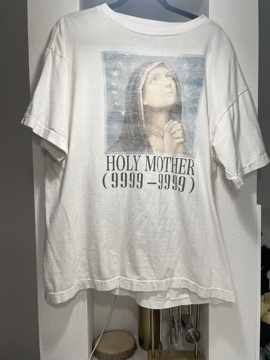 Saint Michael Saint Michael Virgin Mary tee (Kurt Cobain dupe