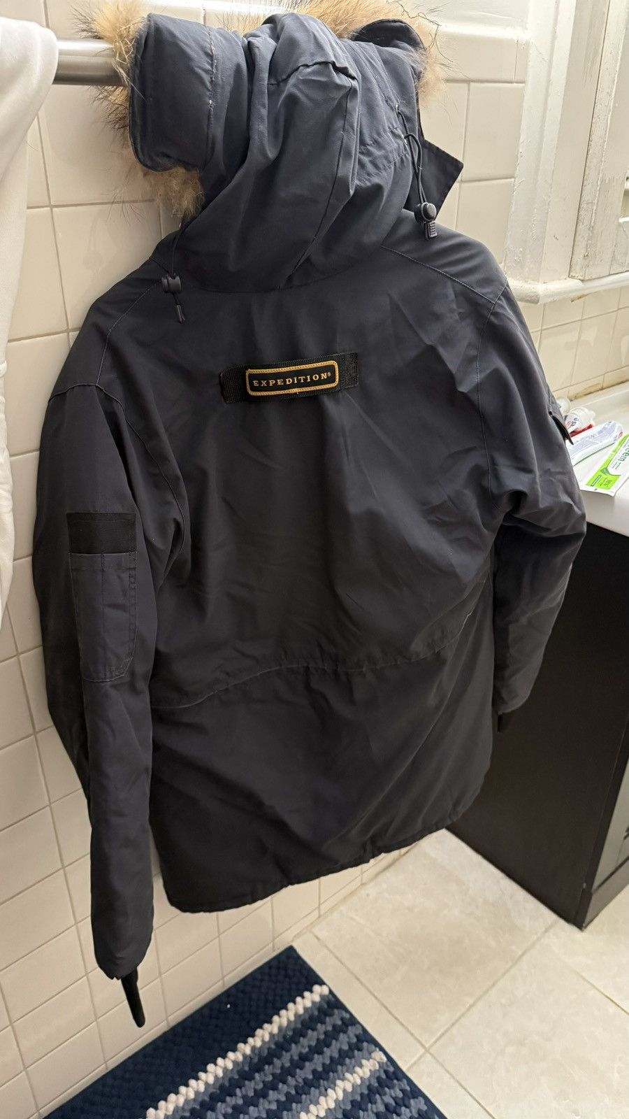 Canada Goose Canada Goose Men’s Parka, Navy-Small Size US S / EU 44-46 / 1 - 2 Thumbnail