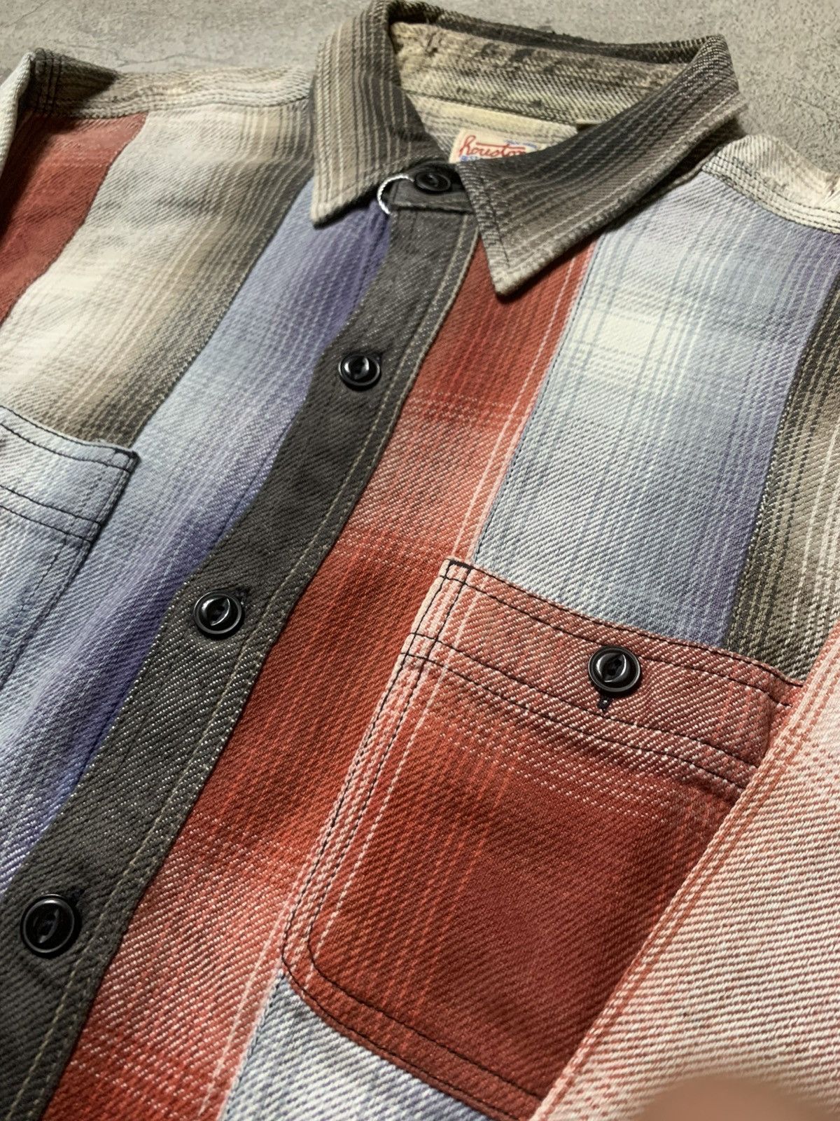 Sugar Cane Houston Union Heavy Flannel Double Pocket Vintage Size US M / EU 48-50 / 2 - 3 Thumbnail