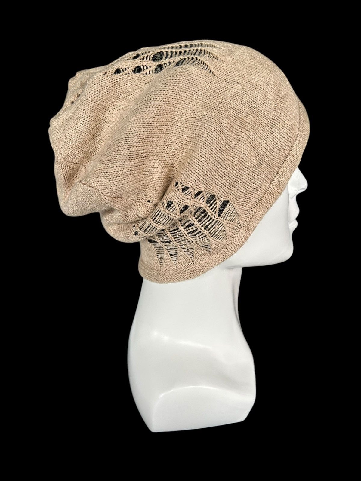 Japanese Brand × Kapital × Vintage Distressed Design Japanese Style Beanie Hats Rare ☠️☠️🎌 Size ONE SIZE - 2 Thumbnail