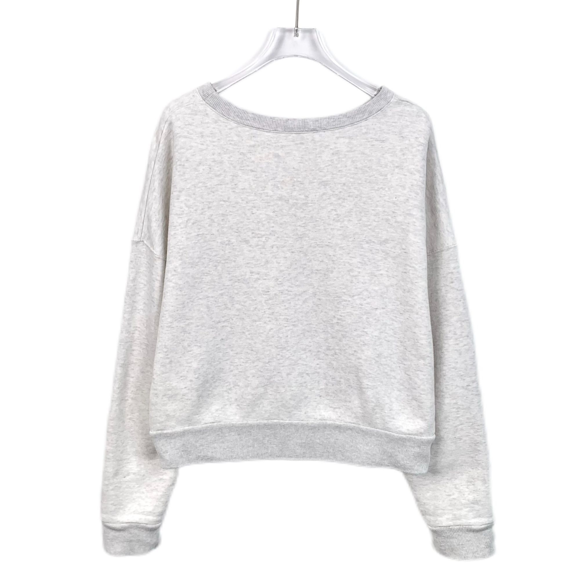Celine Celine Off-White Crewneck Sweatshirt Cotton Blend Casual Size L / US 10 / IT 46 - 2 Thumbnail