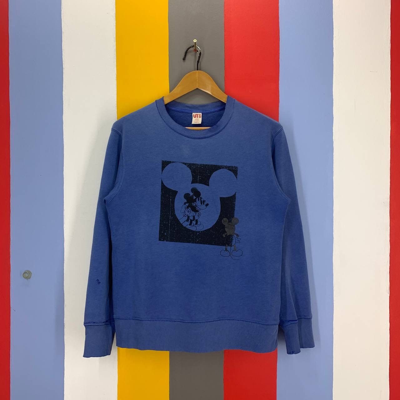 Cartoon Network × Uniqlo MICKEY MOUSE x UNIQLO Sweatshirt #2345/25 Size US M / EU 48-50 / 2 - 1 Thumbnail