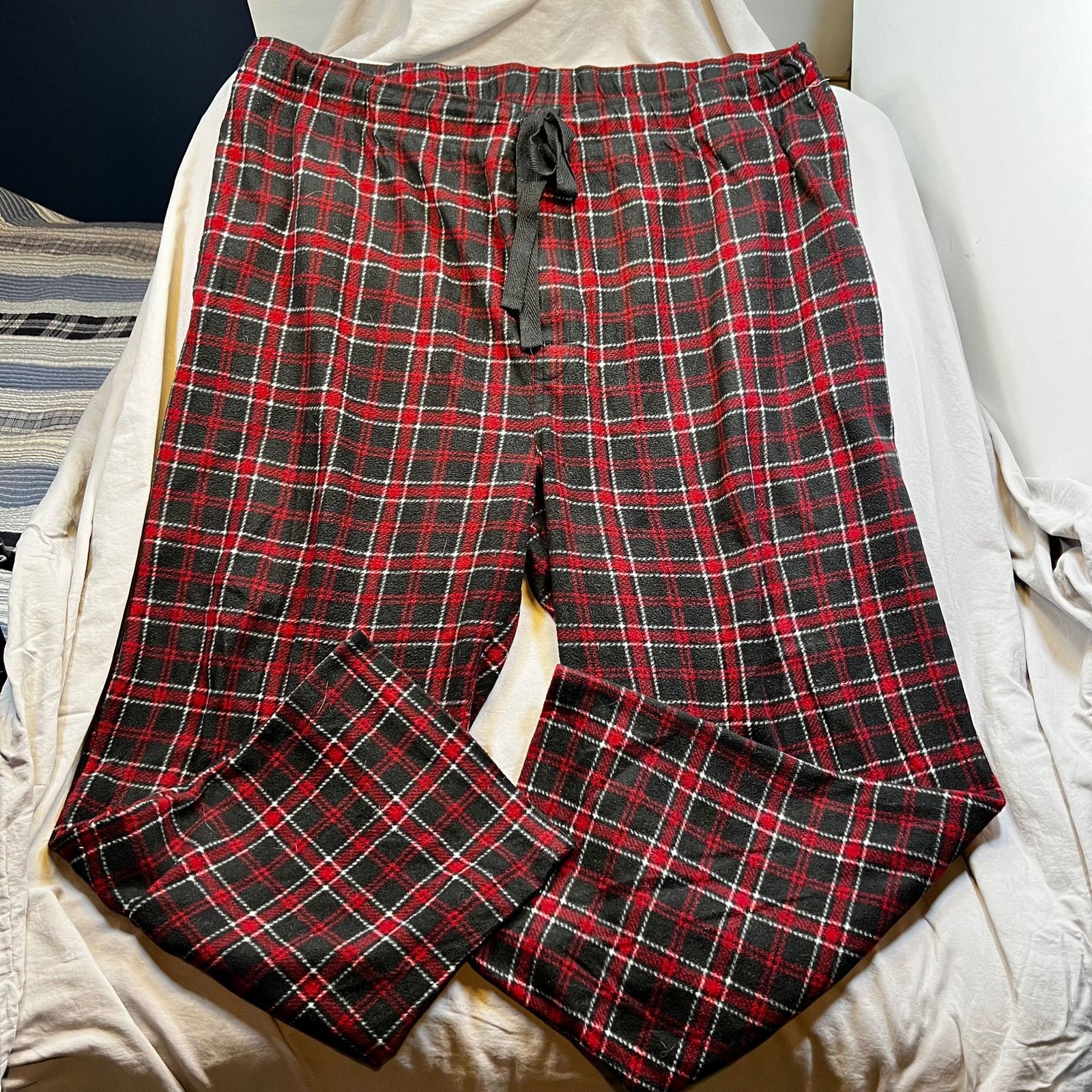 Other Berkley Jensen Flannel Loungewear Men's XXL Red/Blue Size US 42 / EU 58 - 1 Thumbnail