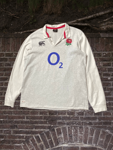 Canterbury of New Zealand Canterbury Of New Zealand Long Sleeve ENGLAND RUGBY O2 Size US L / EU 52-54 / 3 - 1 Thumbnail