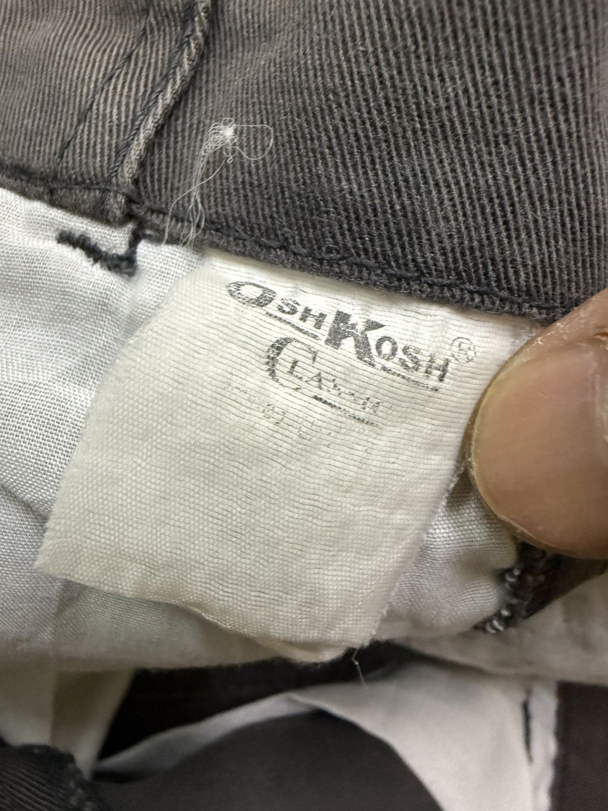 Oshkosh Vintage Oshkosh Cargo Short Pants Size US 28 / EU 44 - 9 Thumbnail