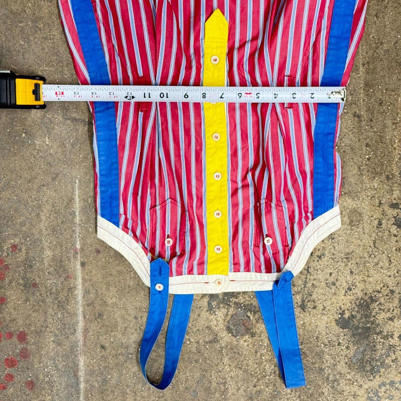 Dsquared2 Dsquared2 SS07 Runway Striped Mini Dress Size S Size S / US 4 / IT 40 - 7 Thumbnail