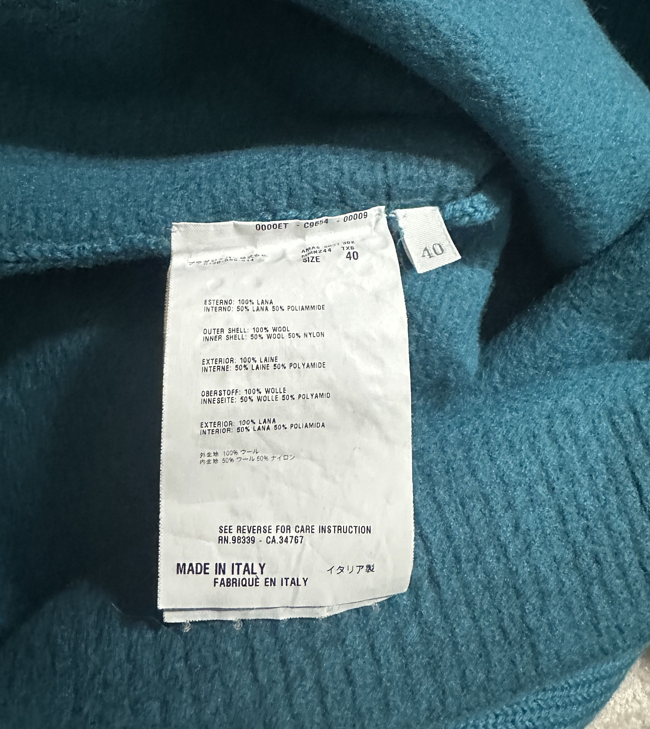 Miu Miu Turquise wool jumper Size S / US 4 / IT 40 - 6 Thumbnail