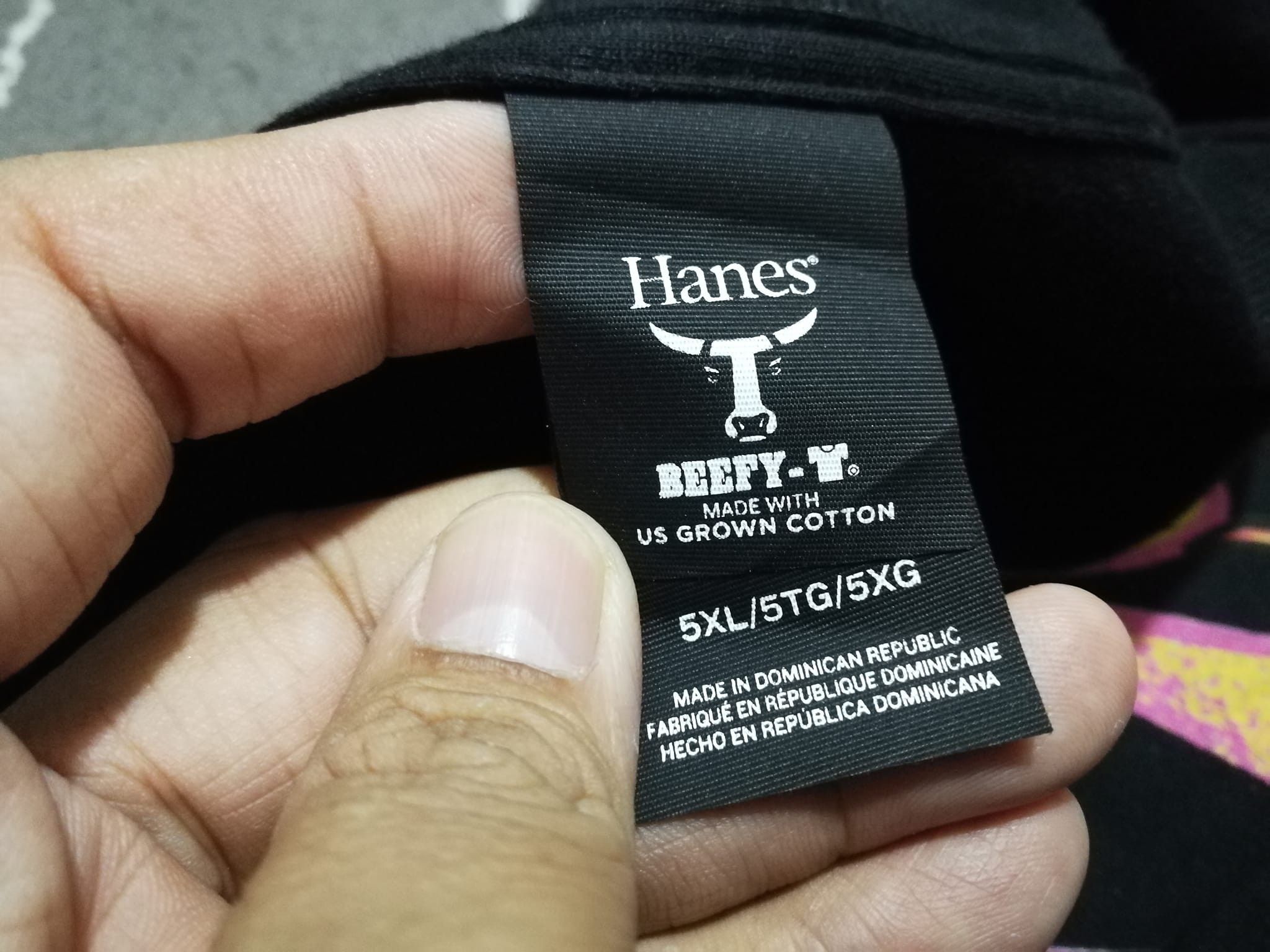 Hanes Love to lift ted company style 5XL 1791 Size 4XL / US 24-26 - 7 Thumbnail