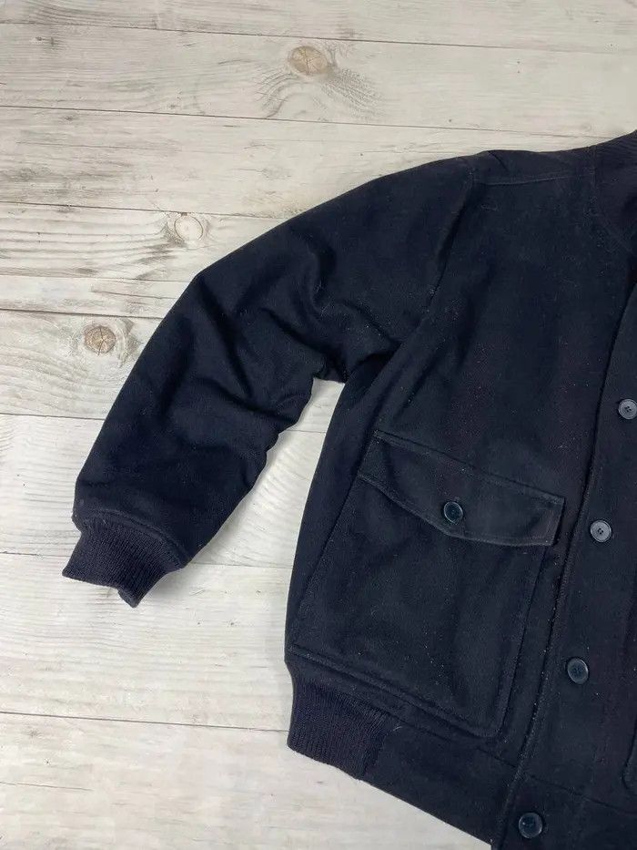 Lacoste Vintage Lacoste Wool Bomber Jacket Size US L / EU 52-54 / 3 - 5 Thumbnail