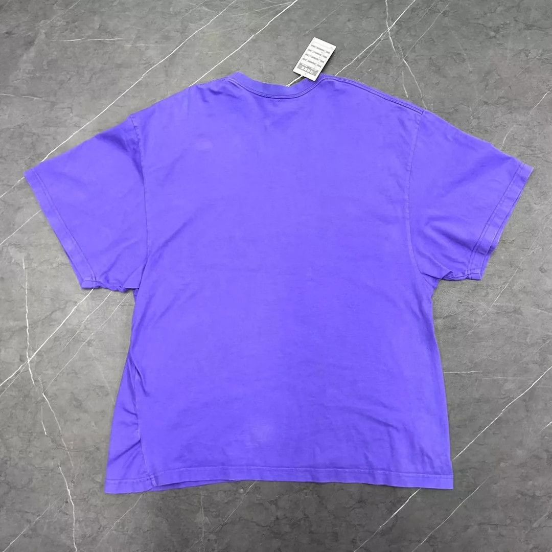 Balenciaga Balenciaga bebe rhinestone short sleeved shirt-2508 Size US L / EU 52-54 / 3 - 2 Thumbnail