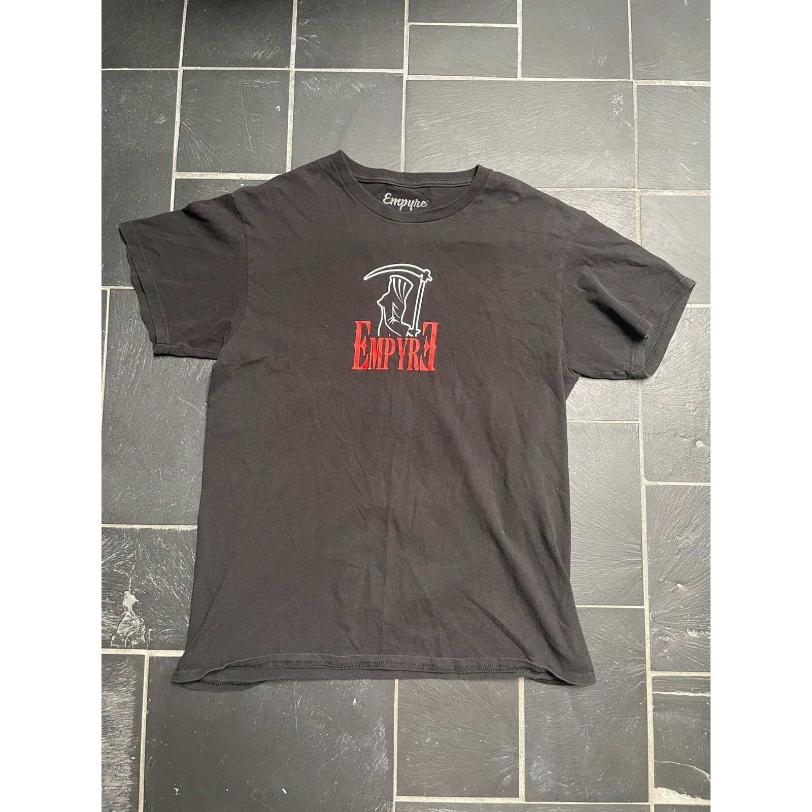 Empyre Empyre Reaper Rose Graphic Tshirt Skater Size Medium Size US M / EU 48-50 / 2 - 1 Thumbnail