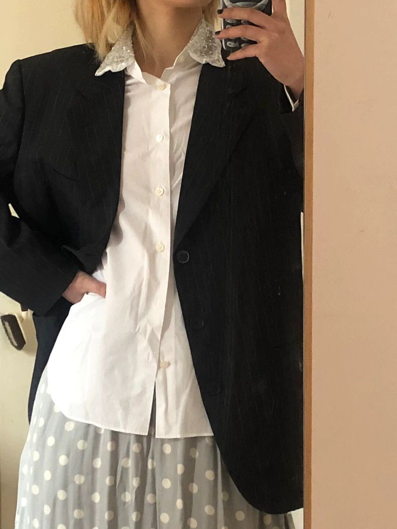 Comme des Garcons Comme Des Garcons White Shirt Size M / US 6-8 / IT 42-44 - 2 Thumbnail