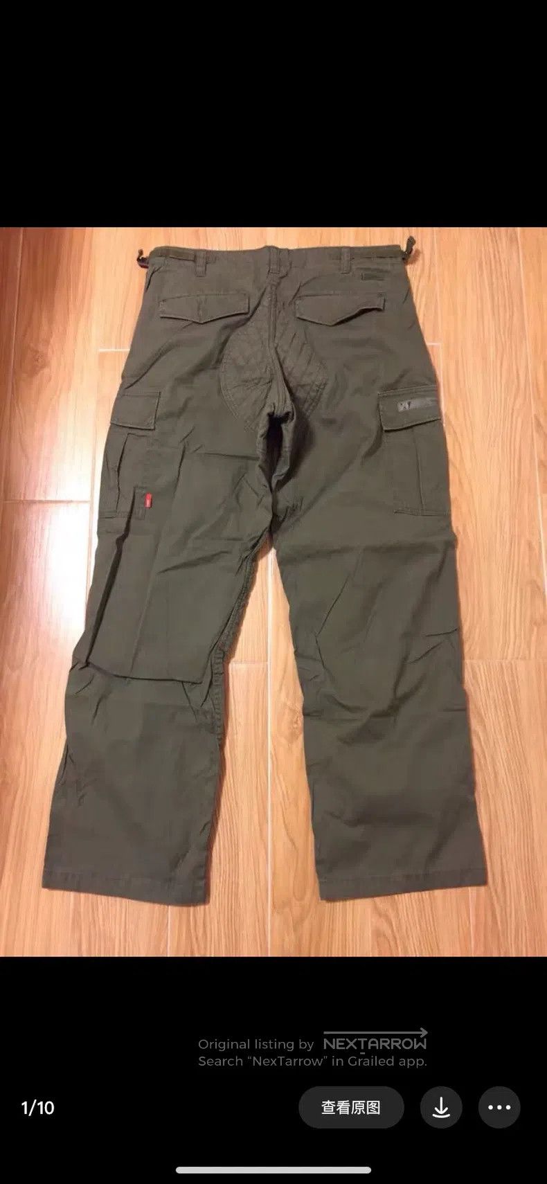 Wtaps Wtaps size L Green Pants Size US 41 - 1 Thumbnail