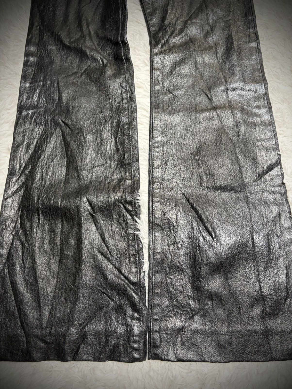 If Six Was Nine Rare 5351 Pour Les Hommes luster flared jeans Size US 32 / EU 48 - 2 Thumbnail