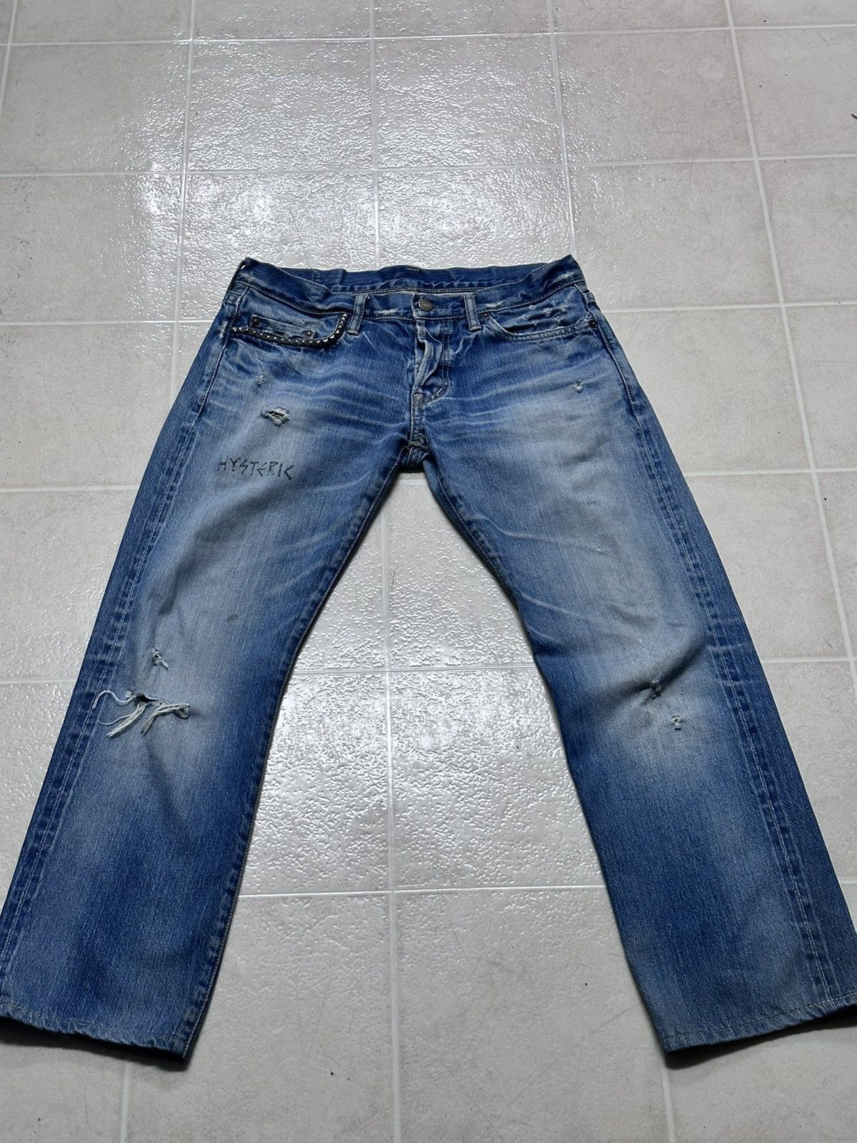 Hysteric Glamour Hysteric Glamour Jeans Size US 32 / EU 48 - 1 Thumbnail