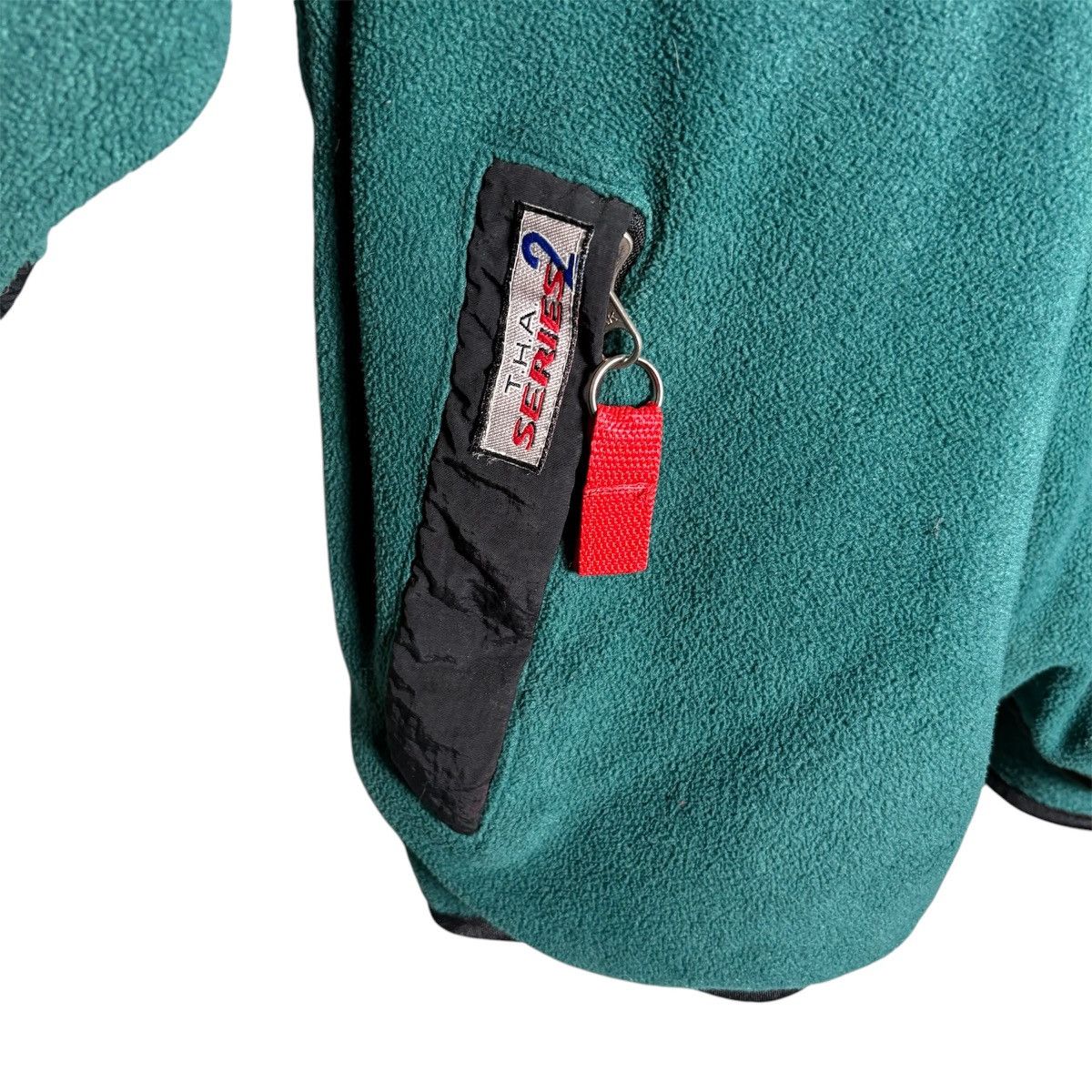 Tommy Hilfiger × Vintage Vintage 90s Tommy Hilfiger Patch Logo Pattern Jacket Size US XL / EU 56 / 4 - 4 Thumbnail