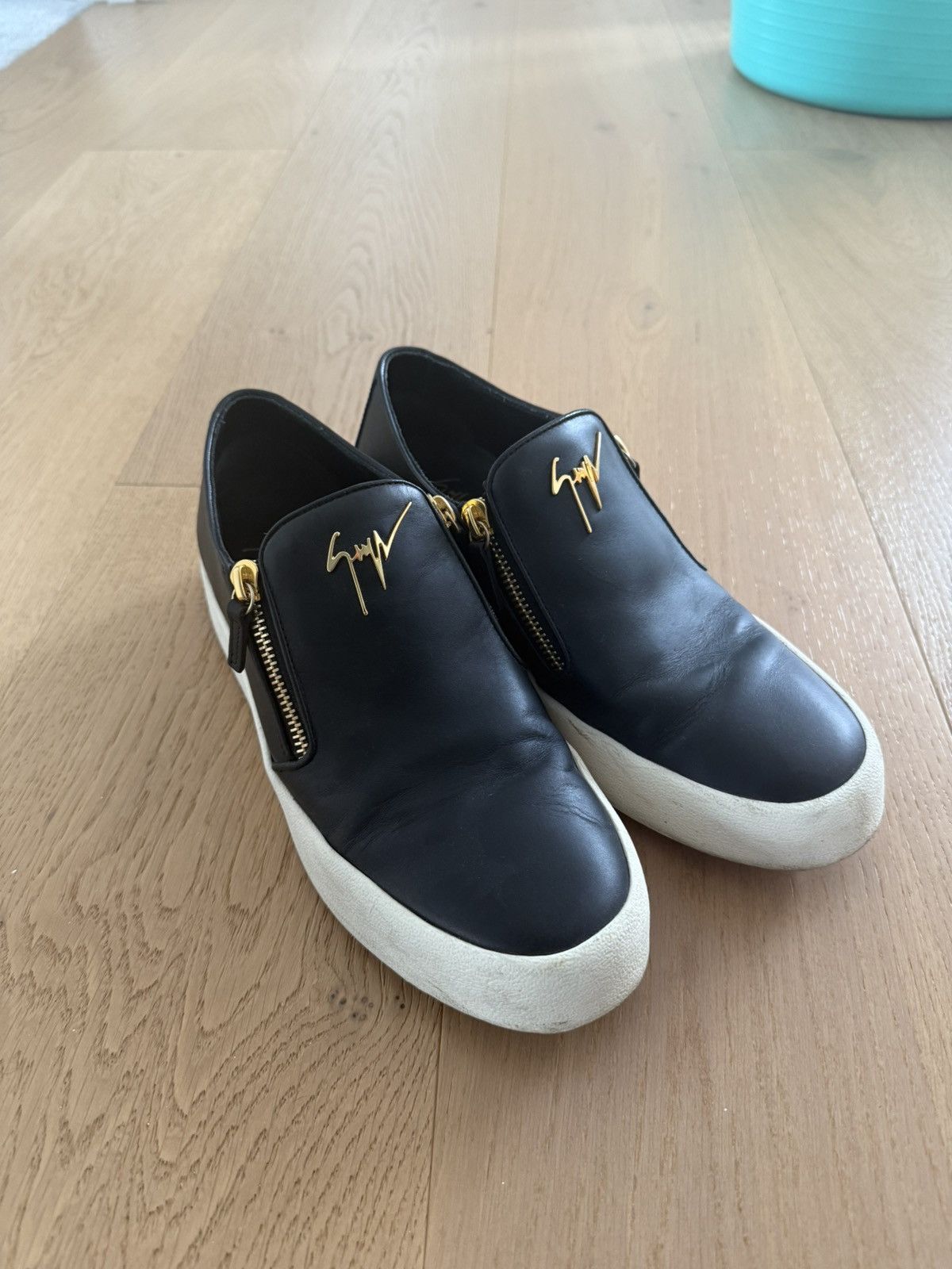 Giuseppe Zanotti Giuseppe Zanotti Eve Sneaker 45 Size US 11.5 / EU 44-45 - 1 Thumbnail