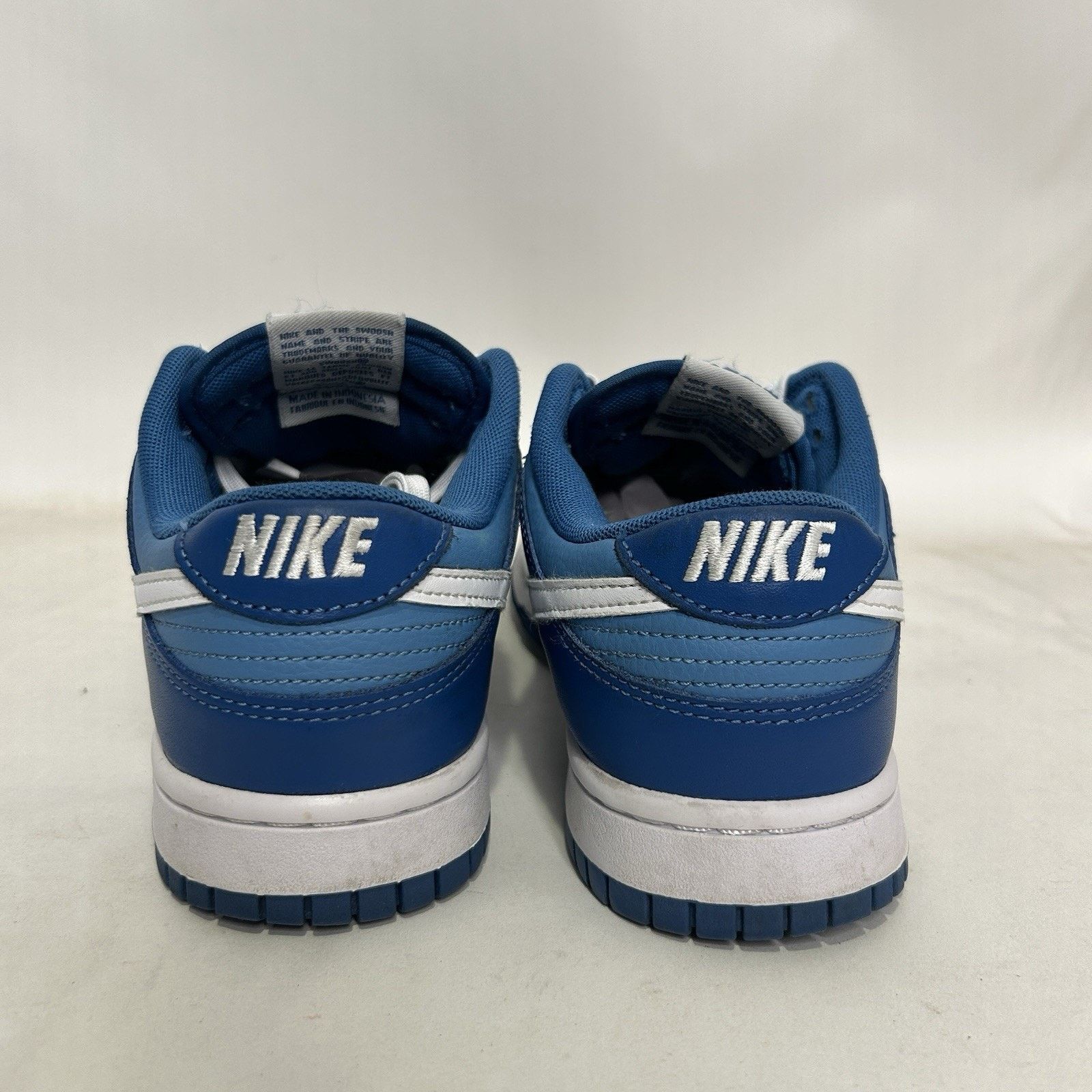 Nike Nike Dunk Low Retro “Dark Marina Blue” Size US 8 / EU 41 - 5 Thumbnail