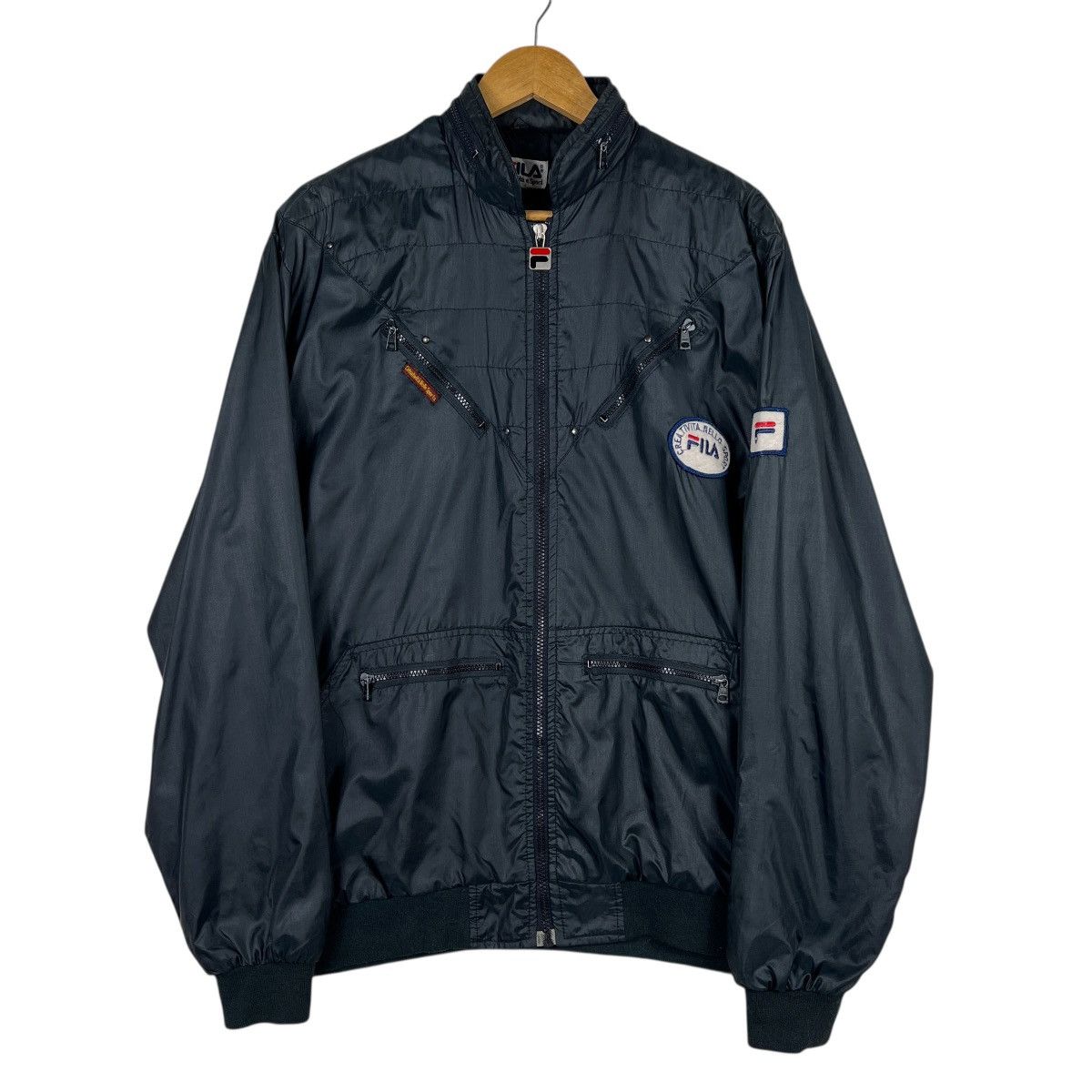 Fila 🔥 Vintage Fila Creativita NelloSport Zip Up Jacket Size US XL / EU 56 / 4 - 3 Thumbnail