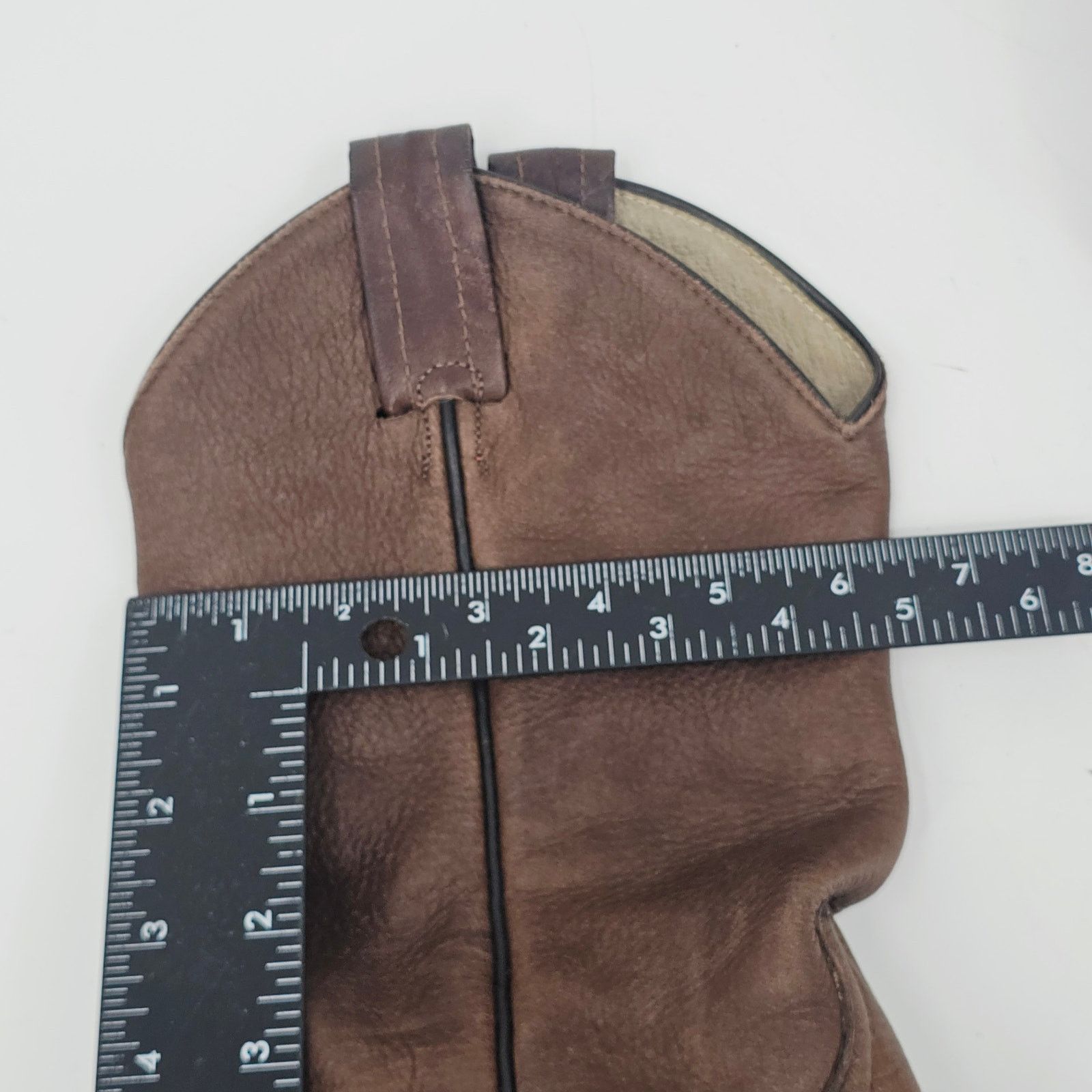 Vintage Vintage Brown Leather Cowgirl Western Boho Gold Toe Rand 6 Size US 6 / IT 36 - 12 Thumbnail