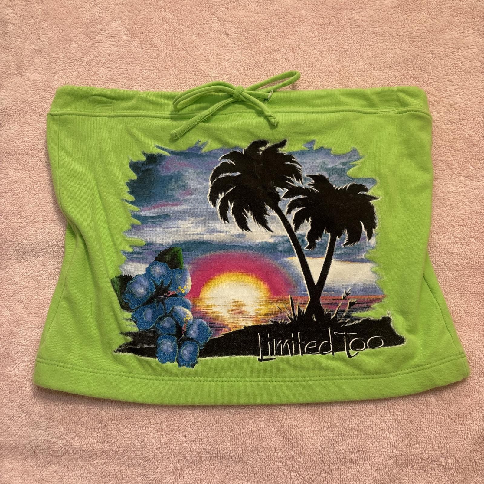 Other y2k limited too tube top Size M / US 6-8 / IT 42-44 - 1 Thumbnail