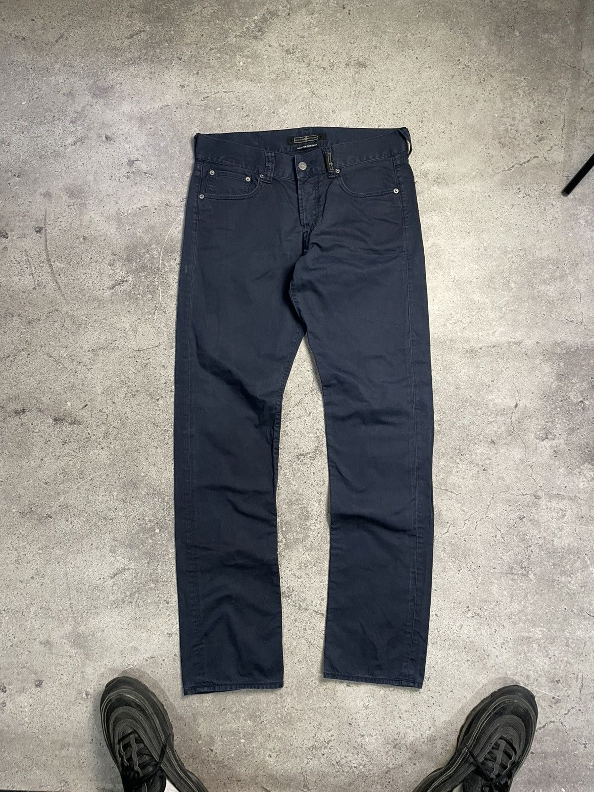 Stone Island Stone Island Denim Pants Logo Size US 32 / EU 48 - 4 Thumbnail