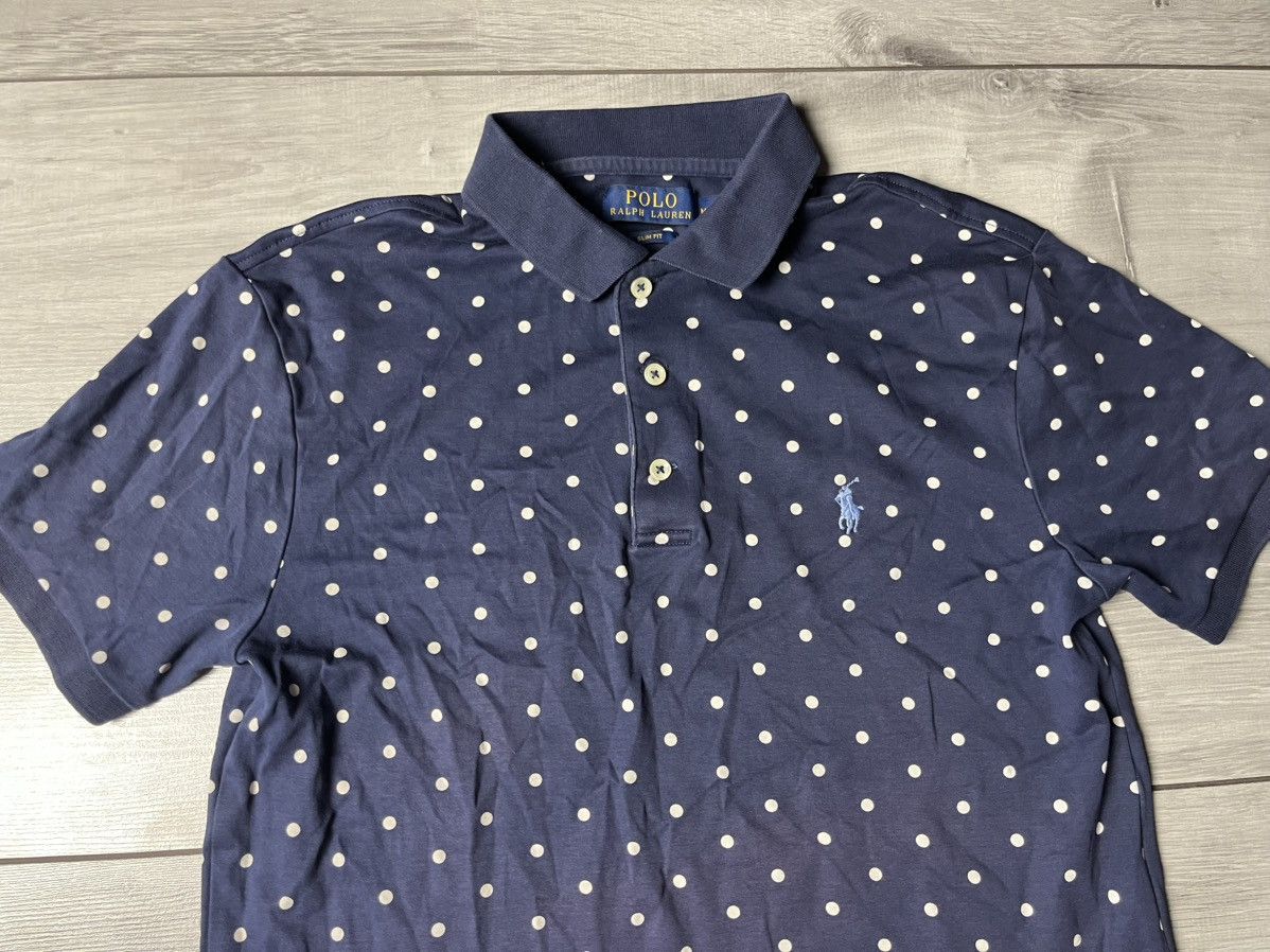 Polo Ralph Lauren Polo Ralph Lauren polos polka dot size medium Size US M / EU 48-50 / 2 - 3 Thumbnail