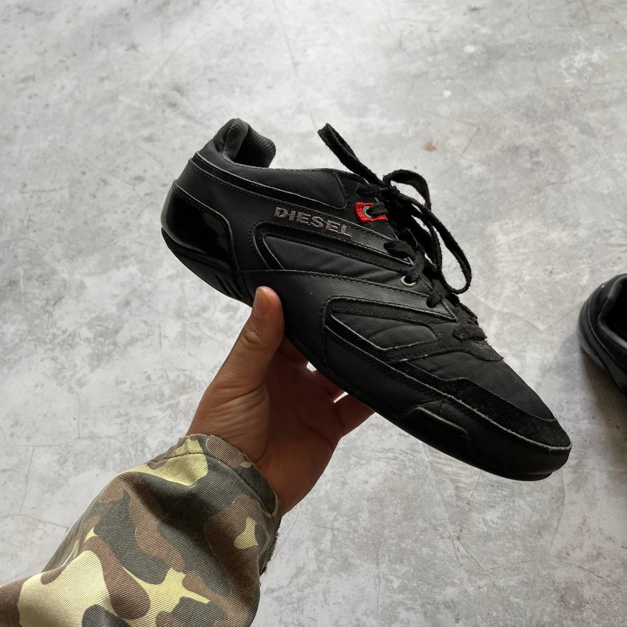 Diesel × Vintage y2k 2000s Diesel Low Top Gorp Core Style Sneakers Size US 9 / EU 42 - 1 Thumbnail