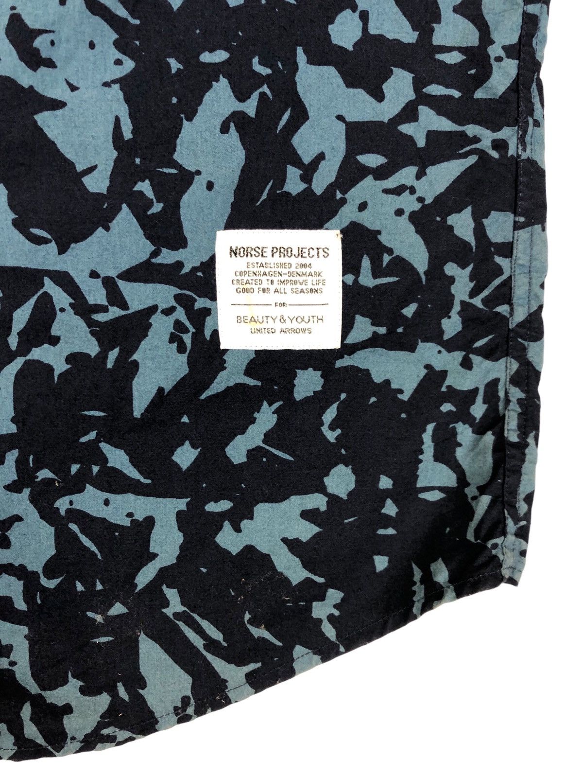 BEAUTY&YOUTH × Norse Projects Norse Projects x Beauty Youth Camp Button Ups Size US XS / EU 42 / 0 - 8 Thumbnail