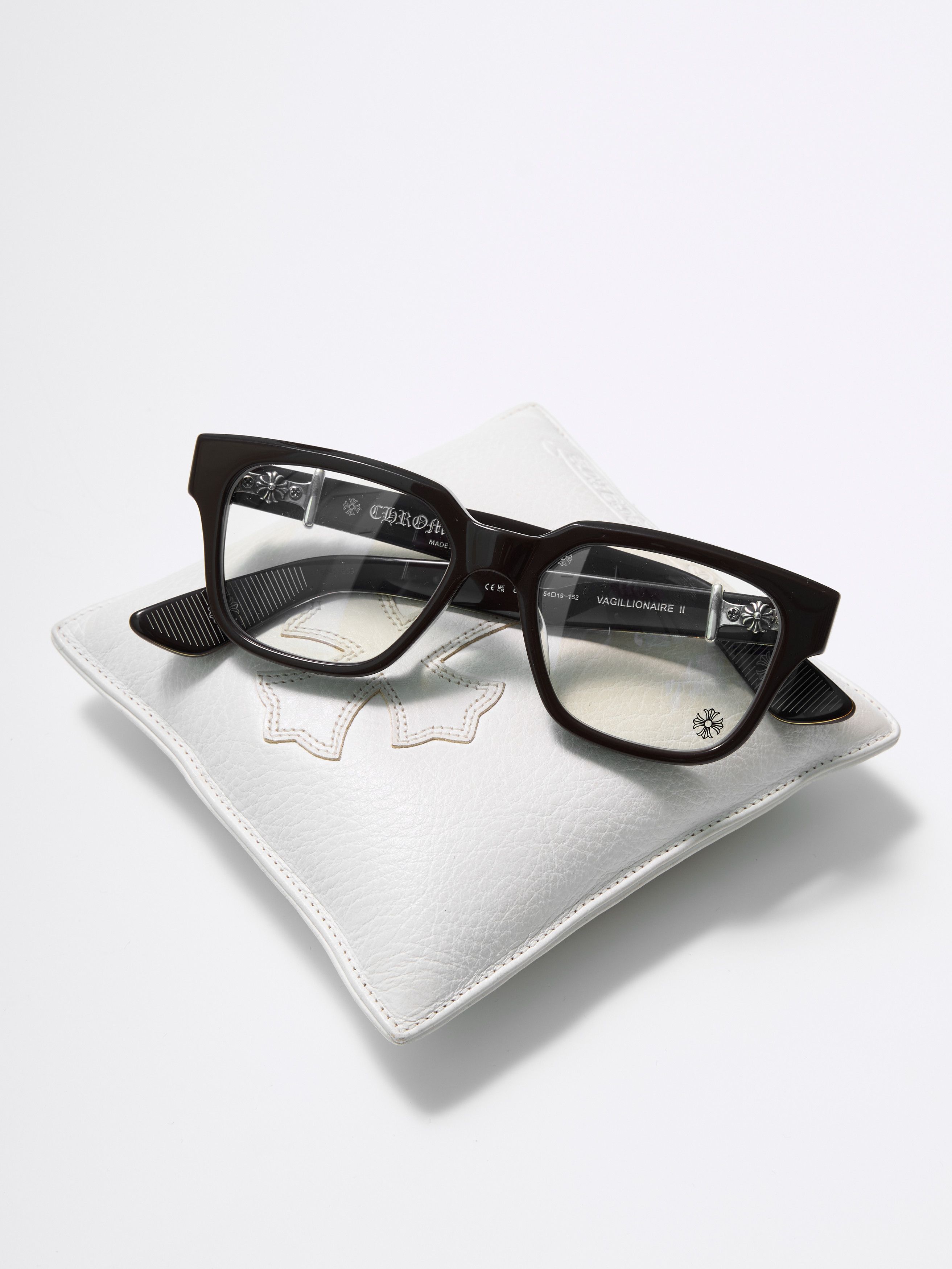 Chrome Hearts CHROME HEARTS VAGILLIONAIRE II Black Size ONE SIZE - 2 Thumbnail