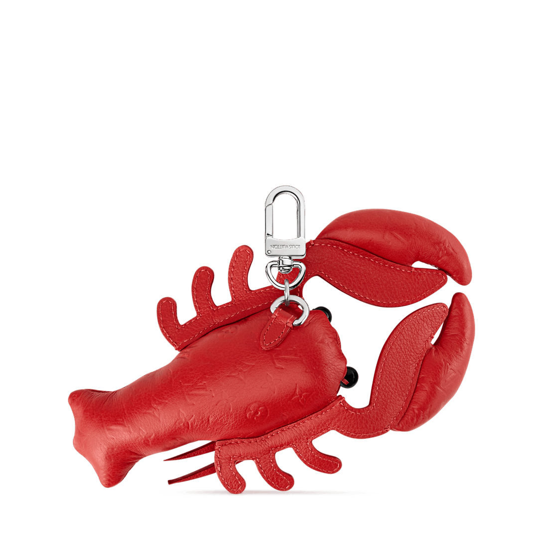 Louis Vuitton LV Lobster Bag Charm Size ONE SIZE - 2 Thumbnail