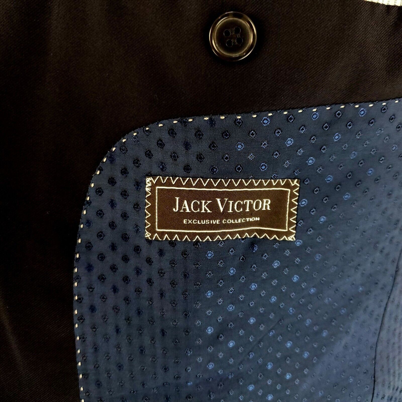 Ermenegildo Zegna × Jack Victor Jack Victor Ermenegildo Zegna Zuma Wool 2 Button Blazer 40R Size 40R - 7 Thumbnail