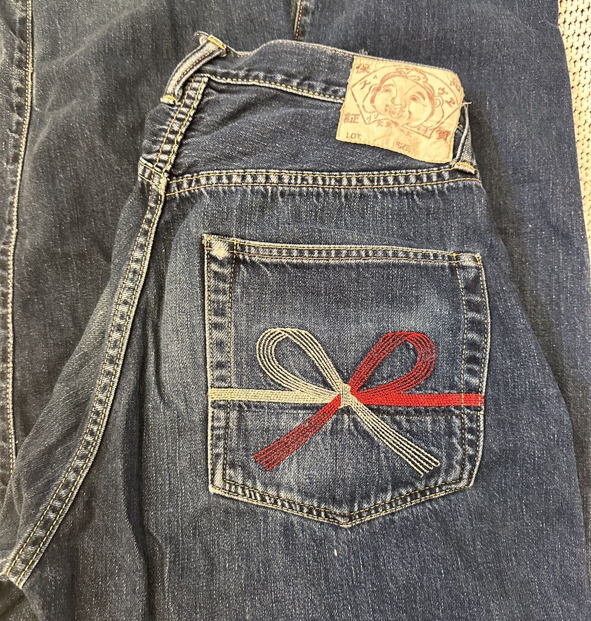 Evisu 2001 Selvedge Denim Evisu Jeans Size US 30 / EU 46 - 2 Thumbnail