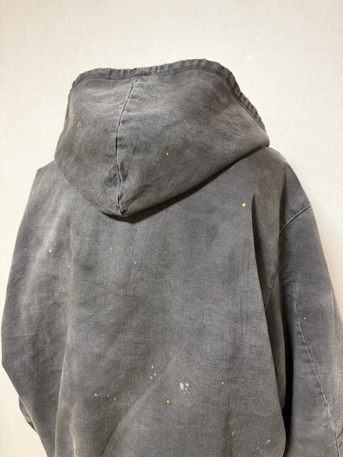 Vuja De Beck Destroyed Hooded Bomber Size US M / EU 48-50 / 2 - 6 Thumbnail