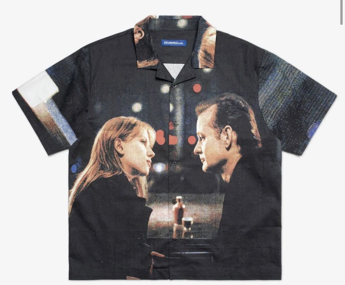 SCRT 💚 SCRT x Lost In Translation Charlotte Cuban Button Up Size US XL / EU 56 / 4 - 1 Thumbnail