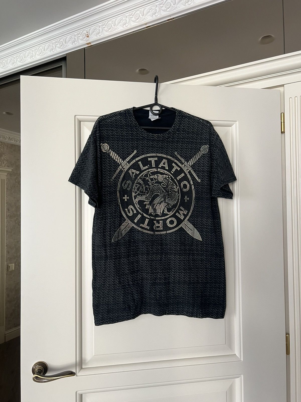 Band Tees Saltatio Mortis Band Tee Rock T-Shirt Size M Size US M / EU 48-50 / 2 - 4 Thumbnail