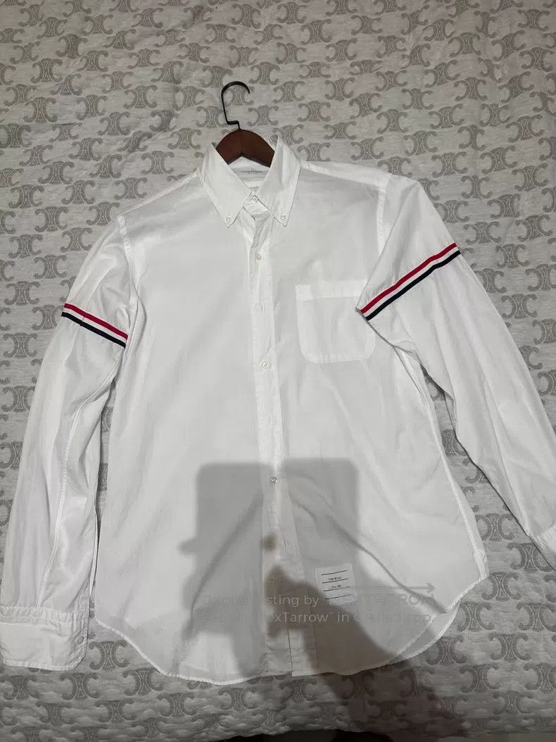 Thom Browne Thom Browne Classic Shirt Style Size US L / EU 52-54 / 3 - 1 Thumbnail