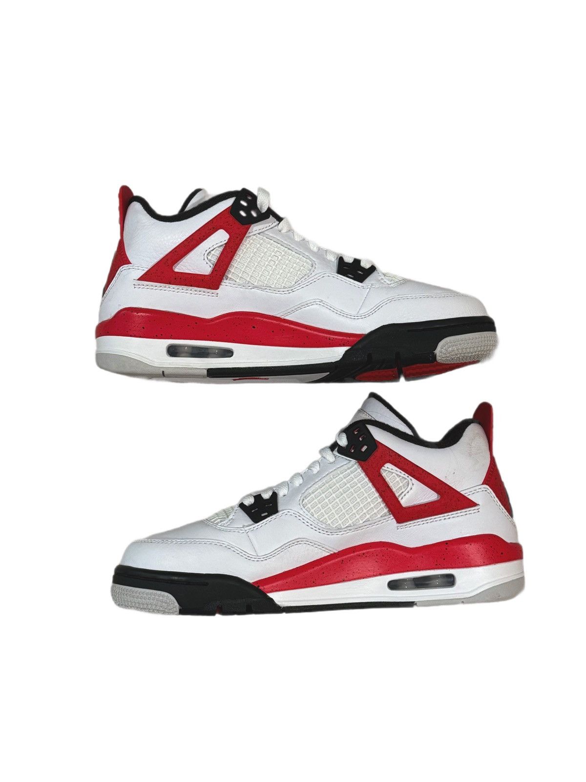 Jordan Brand × Nike Jordan 4 Retro ‘Red Cement’ (GS) Size US 6 / EU 39 - 2 Thumbnail