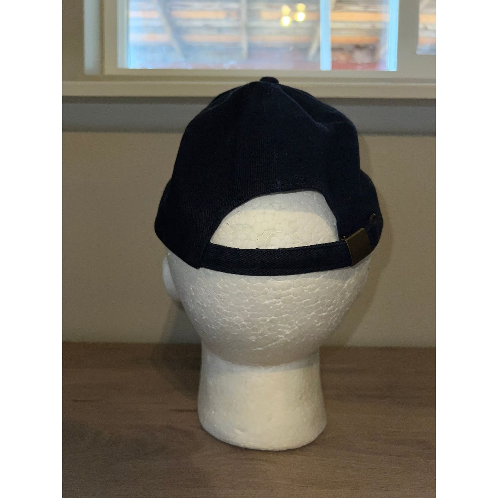 Vintage Vintage USS Ronald Reagan CVN 76 Blue Hat Headwear VTG OS Size ONE SIZE - 4 Thumbnail