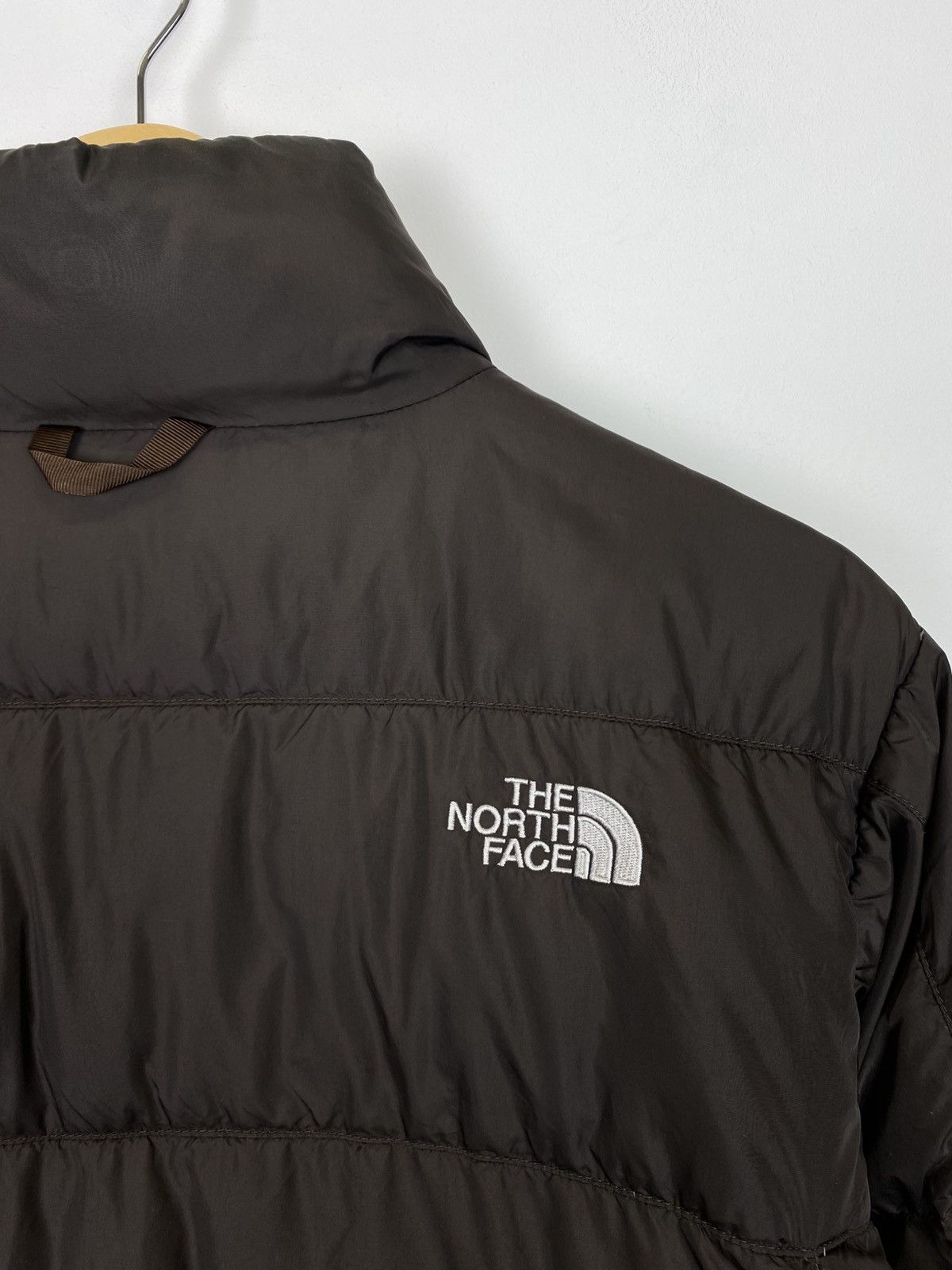The North Face Vintage The North Face 550 Brown Full Zip Puffer Down Jacket Size US M / EU 48-50 / 2 - 16 Thumbnail