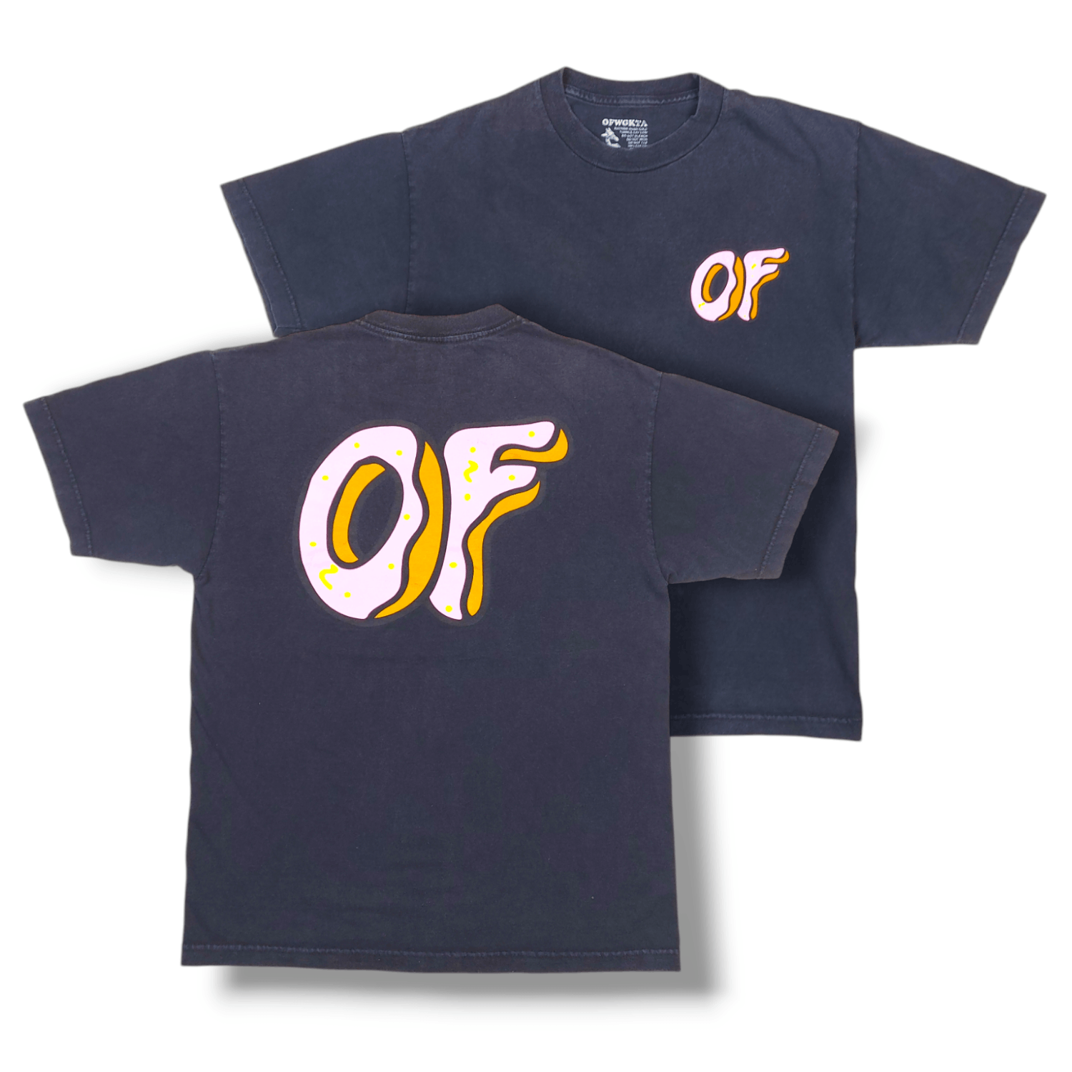Odd Future Odd Future OFWGKTA Tyler the Creator Donut Double-Sided TEE Size US M / EU 48-50 / 2 - 1 Thumbnail