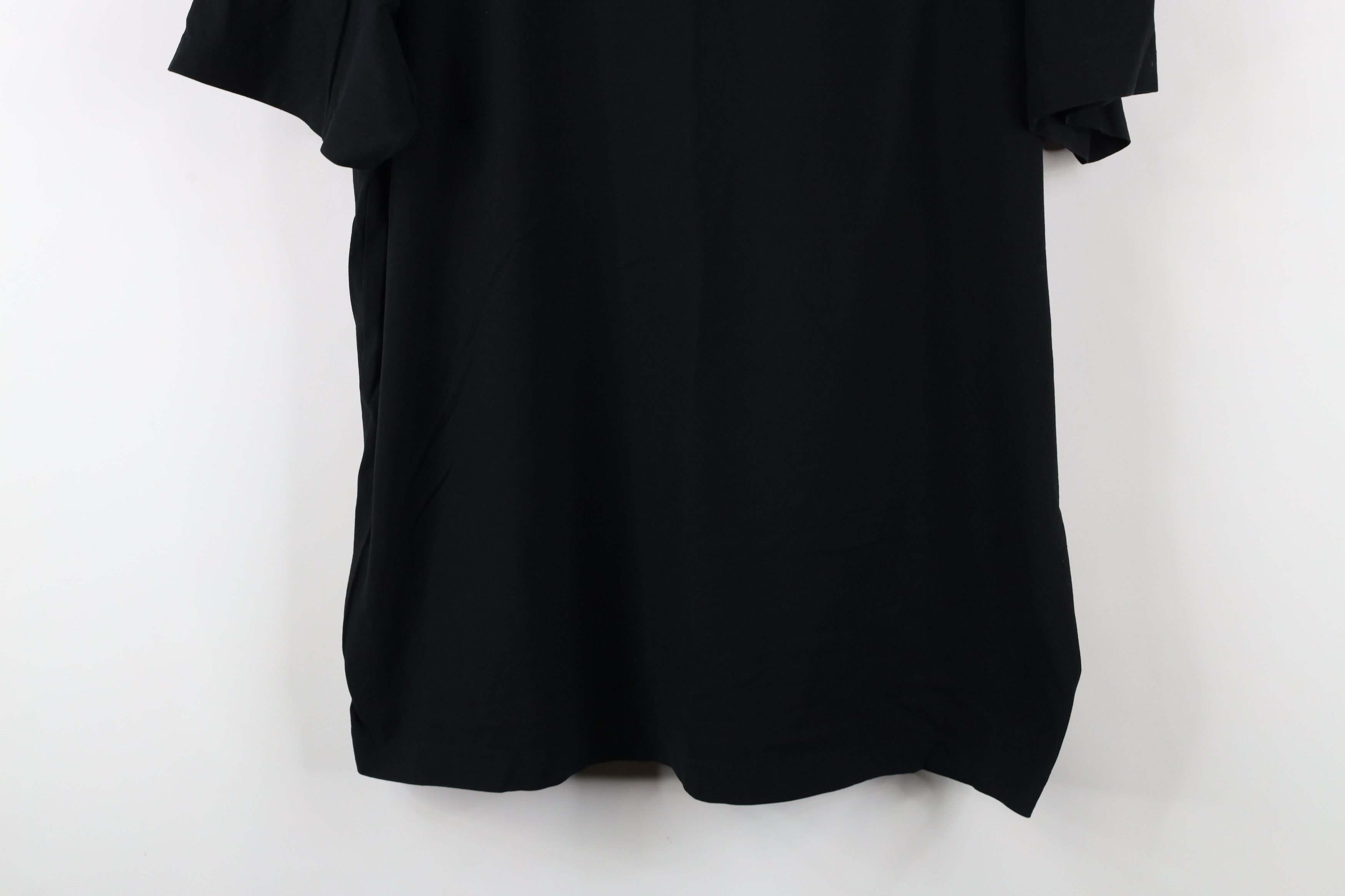Hugo Boss × Vintage Hugo Boss Mercerized Cotton Short Sleeve T-Shirt Black Size US XL / EU 56 / 4 - 3 Thumbnail