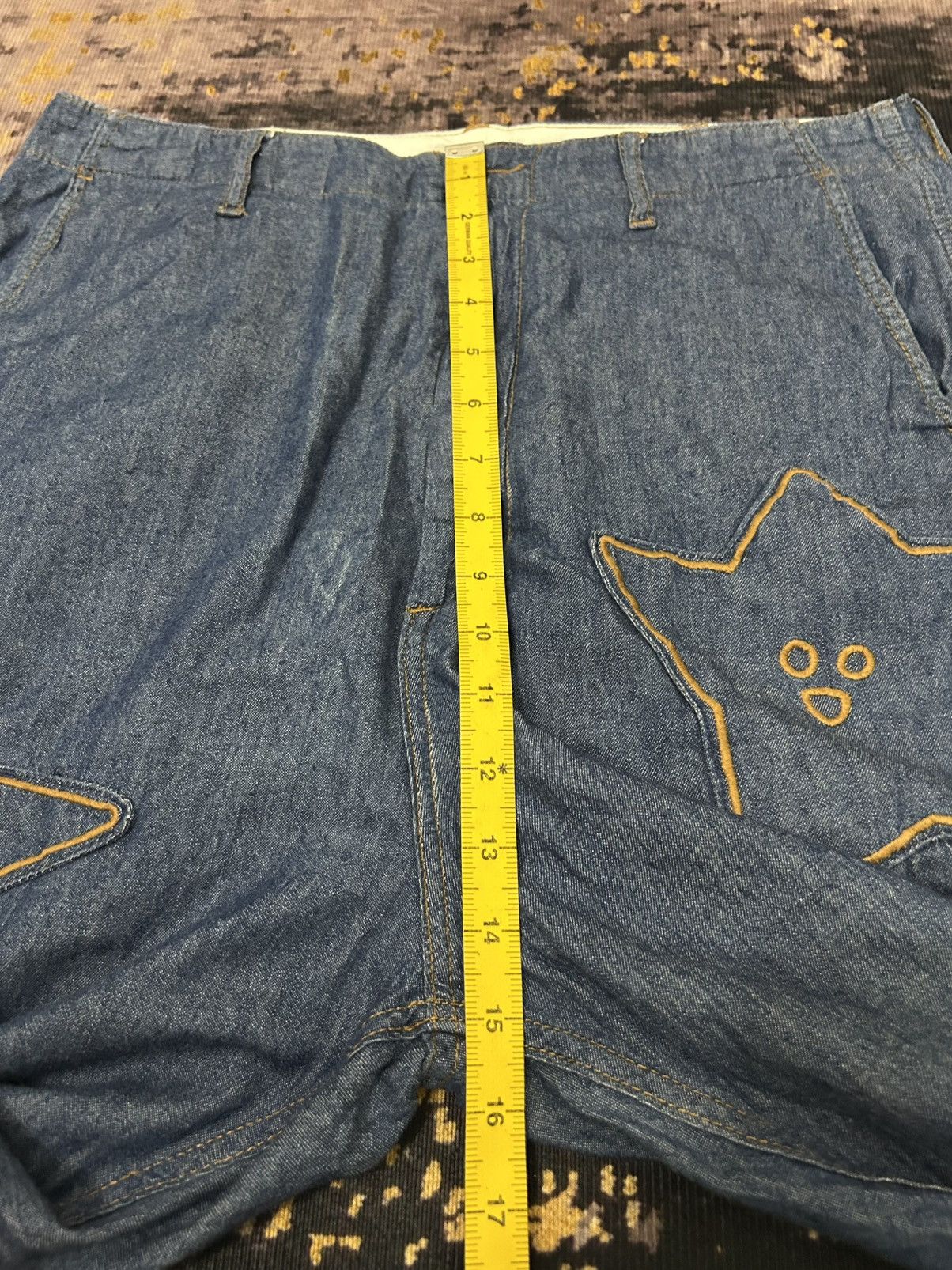 Ne-Net Ne-Net Issey Miyake Star Pocket Pants Size US 32 / EU 48 - 15 Thumbnail