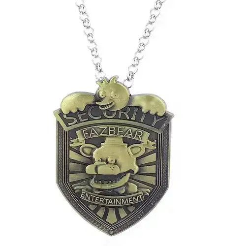 VIBE Anime Game FNAF Figures Freddy Necklace Size ONE SIZE - 1 Thumbnail