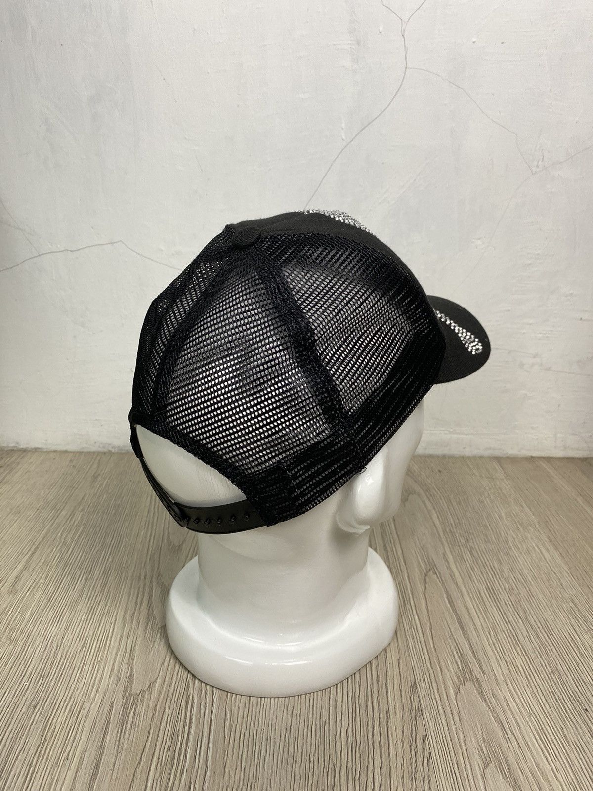 If Six Was Nine × Japanese Brand × Le Grande Bleu (L.G.B.) 2000s Skull Studed trucker cap Size ONE SIZE - 4 Thumbnail