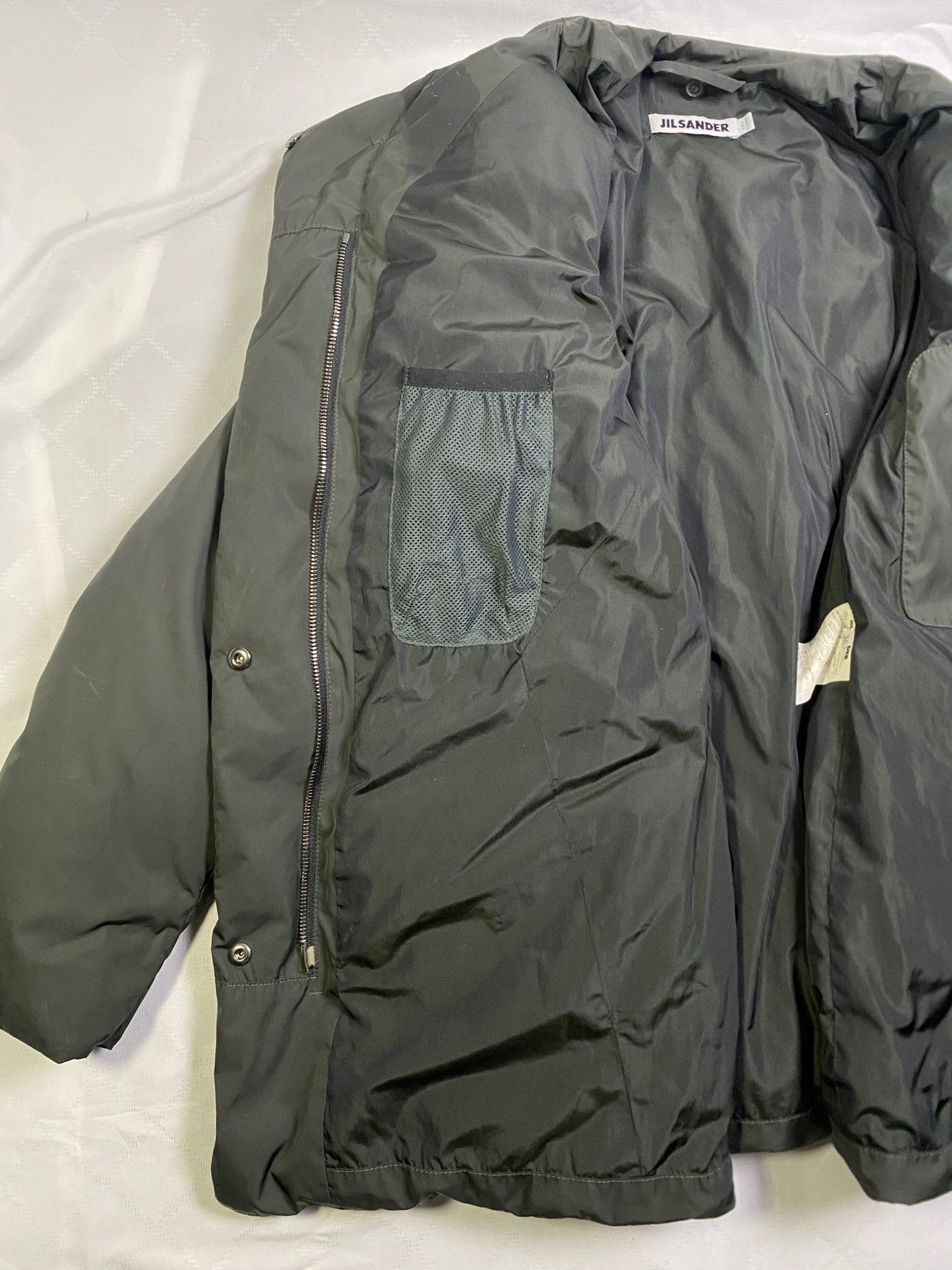 Jil Sander Jil Sandler Insulated Puffer Jacket Size XS / US 0-2 / IT 36-38 - 8 Thumbnail