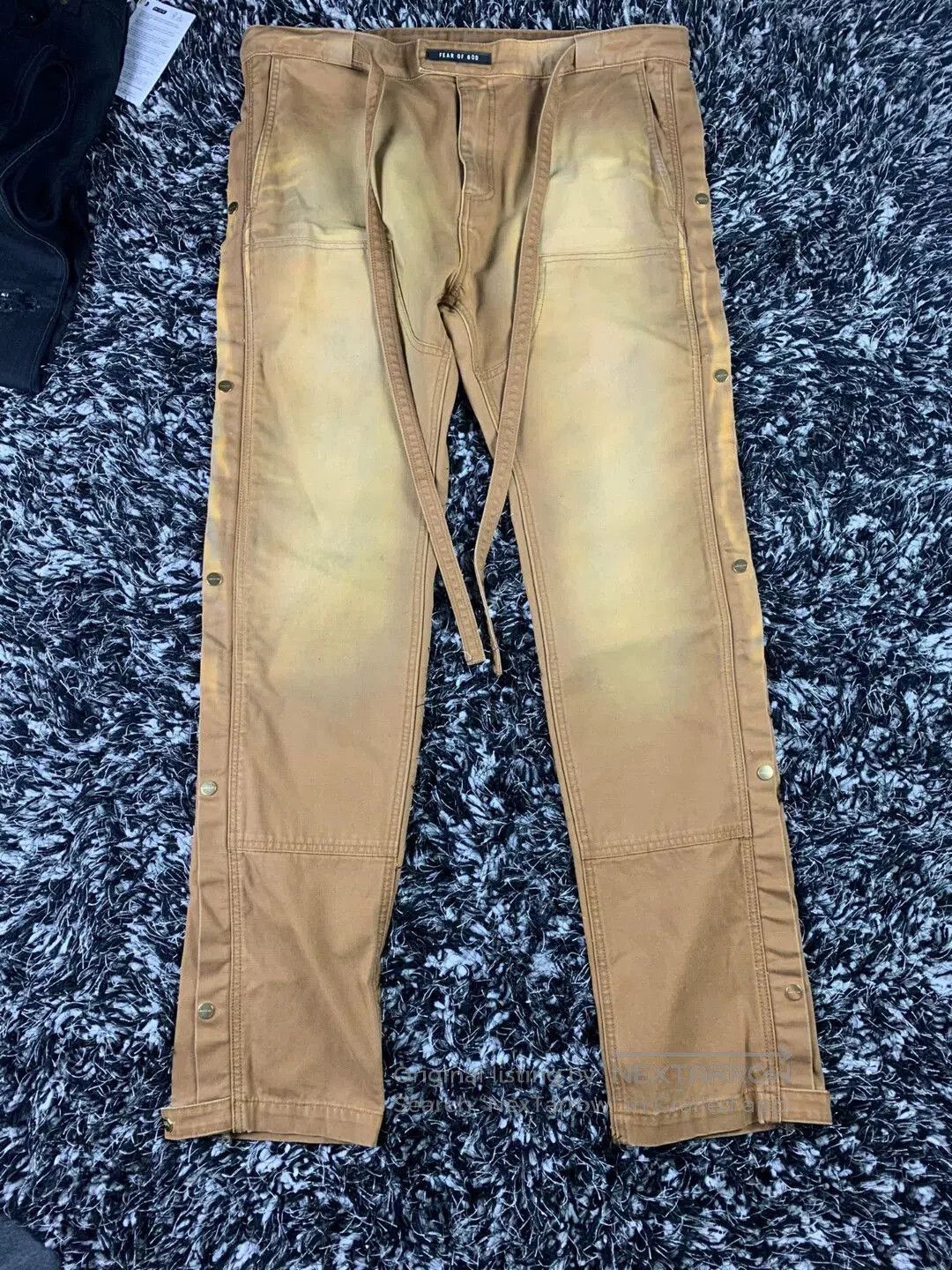 Fear of God fear of god canvas work pants XL. Size US 44 / EU 60 - 1 Thumbnail