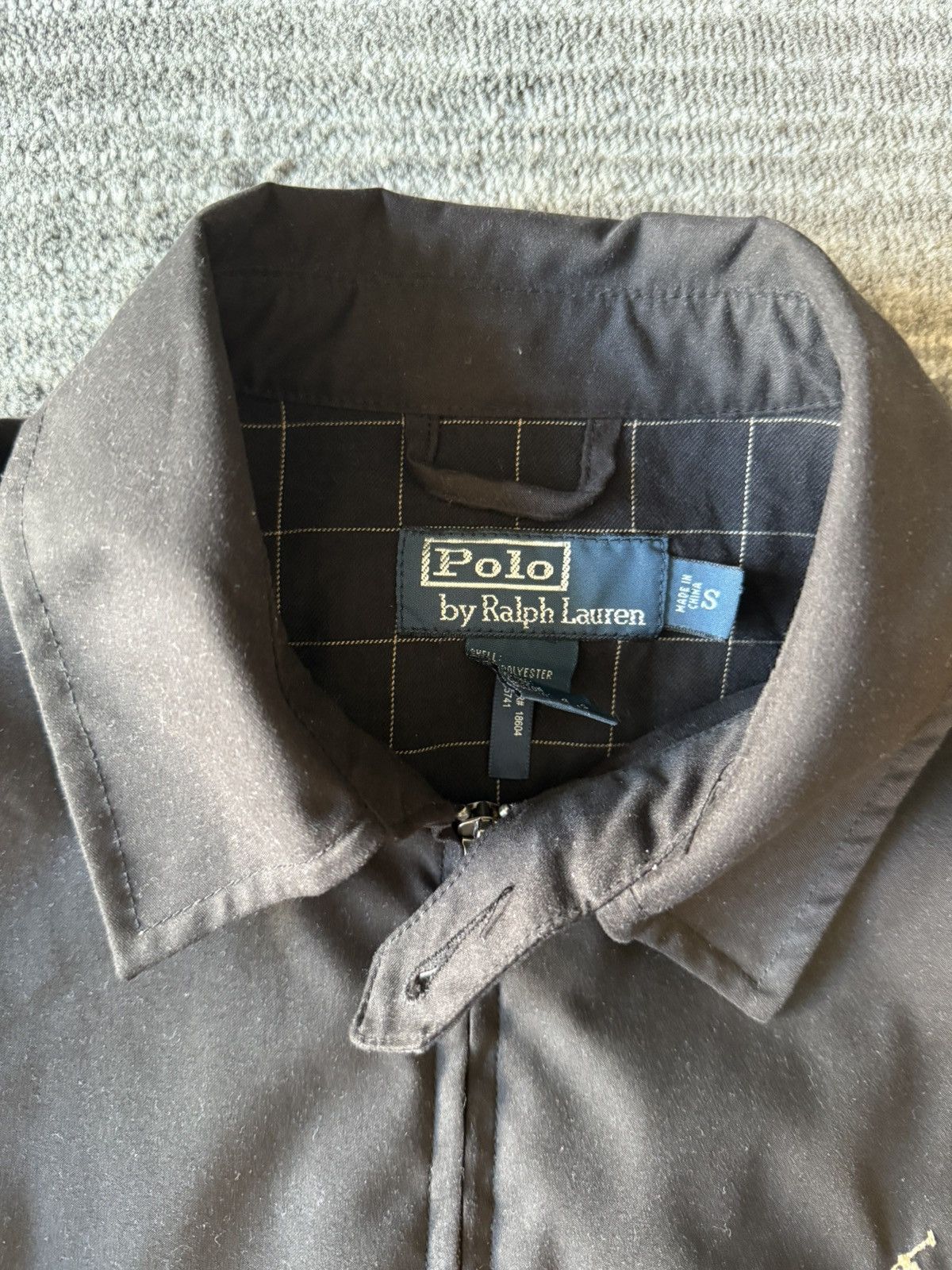 Polo Ralph Lauren Vintage Polo Workwear Jacket Size US S / EU 44-46 / 1 - 3 Thumbnail